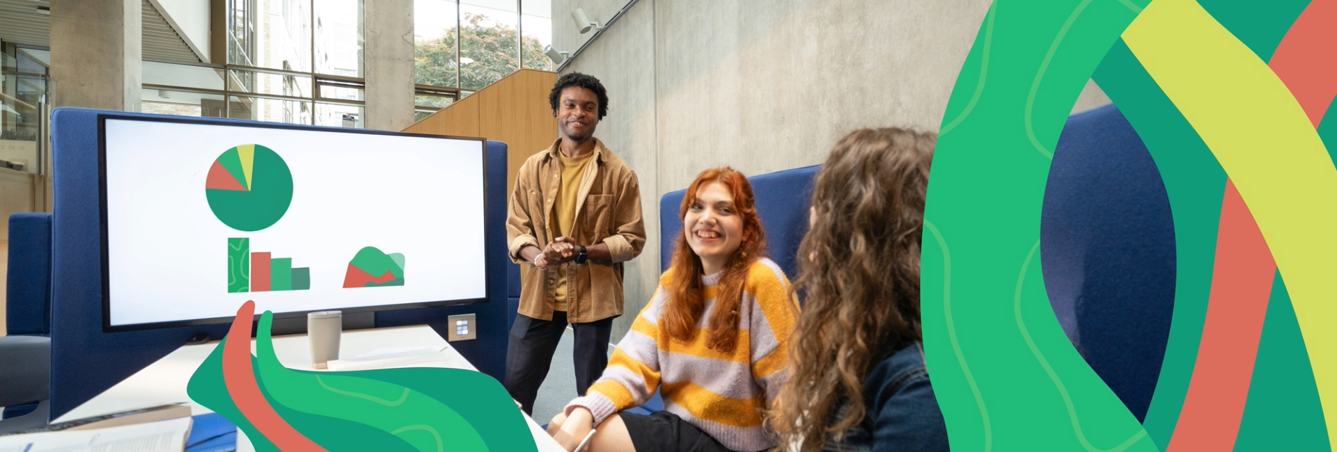 Students at TU Dublin Campus