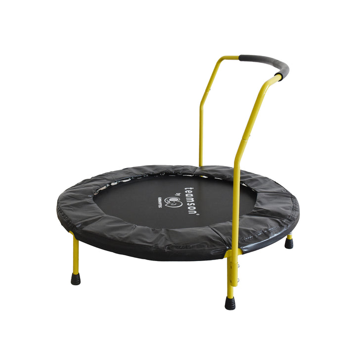 Teamson by Crowntec 36'' UV-Resistant Kids Trampoline with Handle