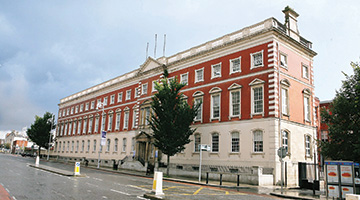 Image for TUDublin Bolton Street, front facade