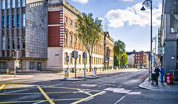 Bolton Street Outside