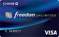 Chase Freedom Unlimited Card