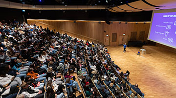 Image for A full concert hall in TU Dublin, Grangegorman