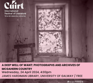 Image for A Deep Well of Want: Photographs and Archives of McGahern Country - A New Exhibition with photographs by TU Dublin’s Paul Butler