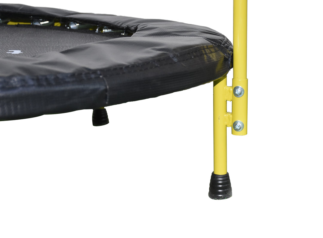 Teamson by Crowntec 36'' UV-Resistant Kids Trampoline with Handle