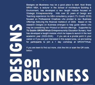 Image for Designs on Business - Workshop 12 April 2025