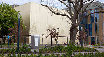 Image for A view of the East Quad at TUDublin, Grangegorman