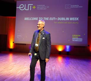 Image for TU Dublin Hosts European University of Technology Delegation To Advance EUT+ Accelerate 