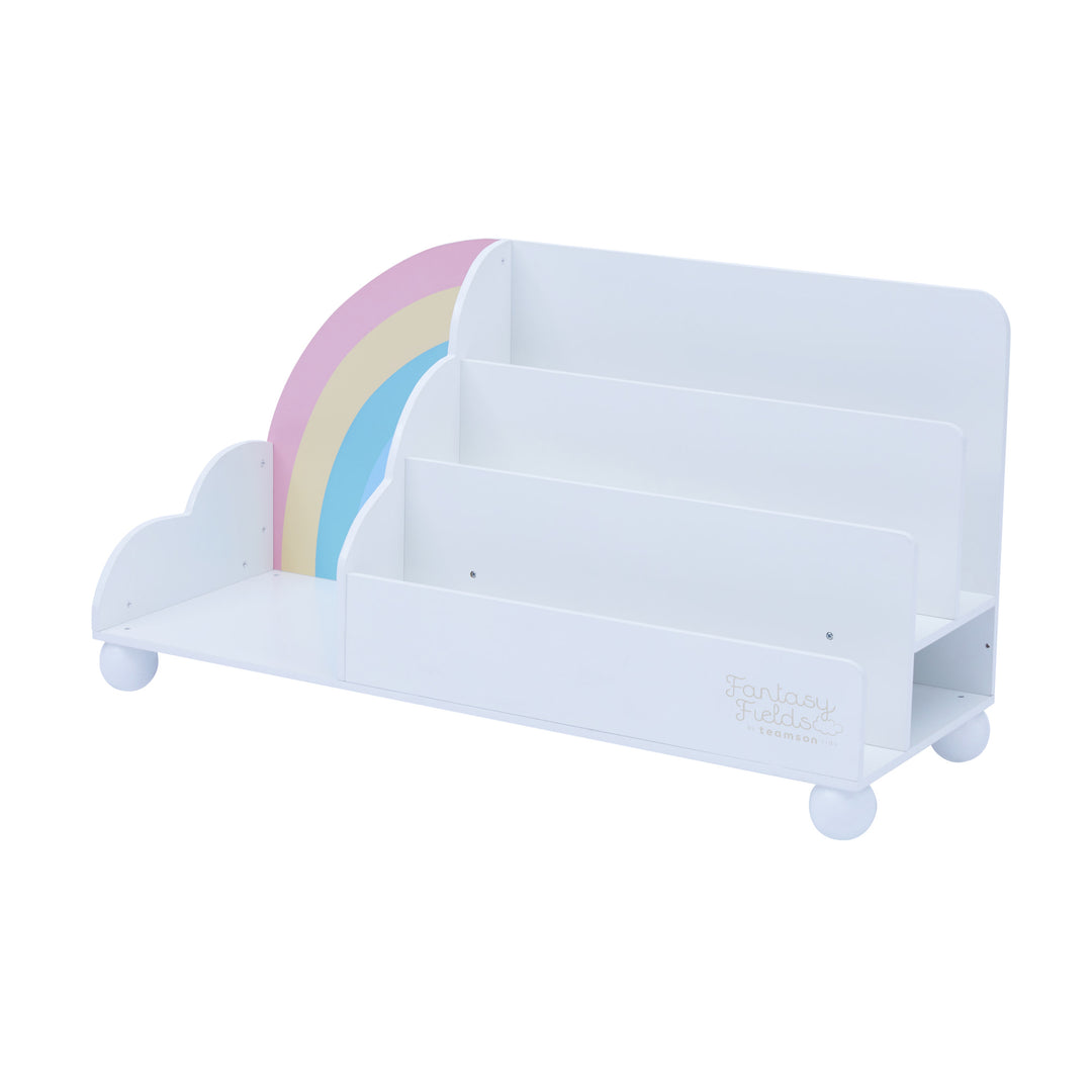 Fantasy Fields  Rainbow Wooden Display Bookcase, White