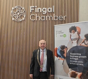 Image for Fingal Chamber Welcomes Dr Pat O'Connor as President