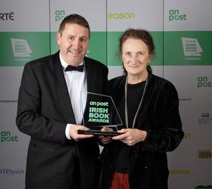 Image for Dr Máirtín Mac Con Iomaire and Dr Dorothy Cashman Win An Post Irish Book Award