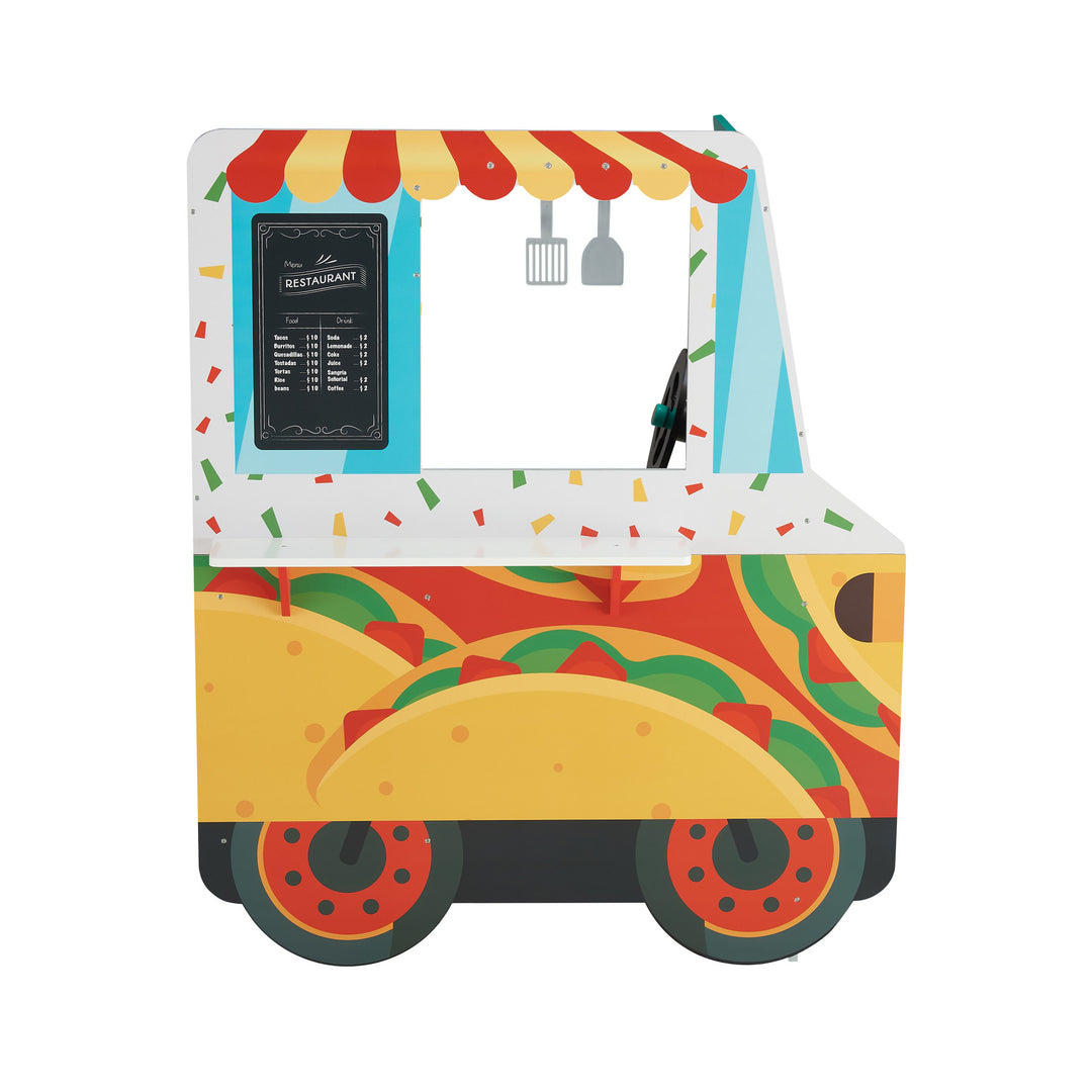 Little Helper Taco Truck Playset