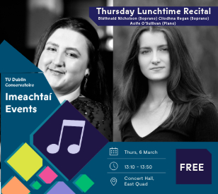 Image for Thursday Lunchtime Recital 06/03/2025