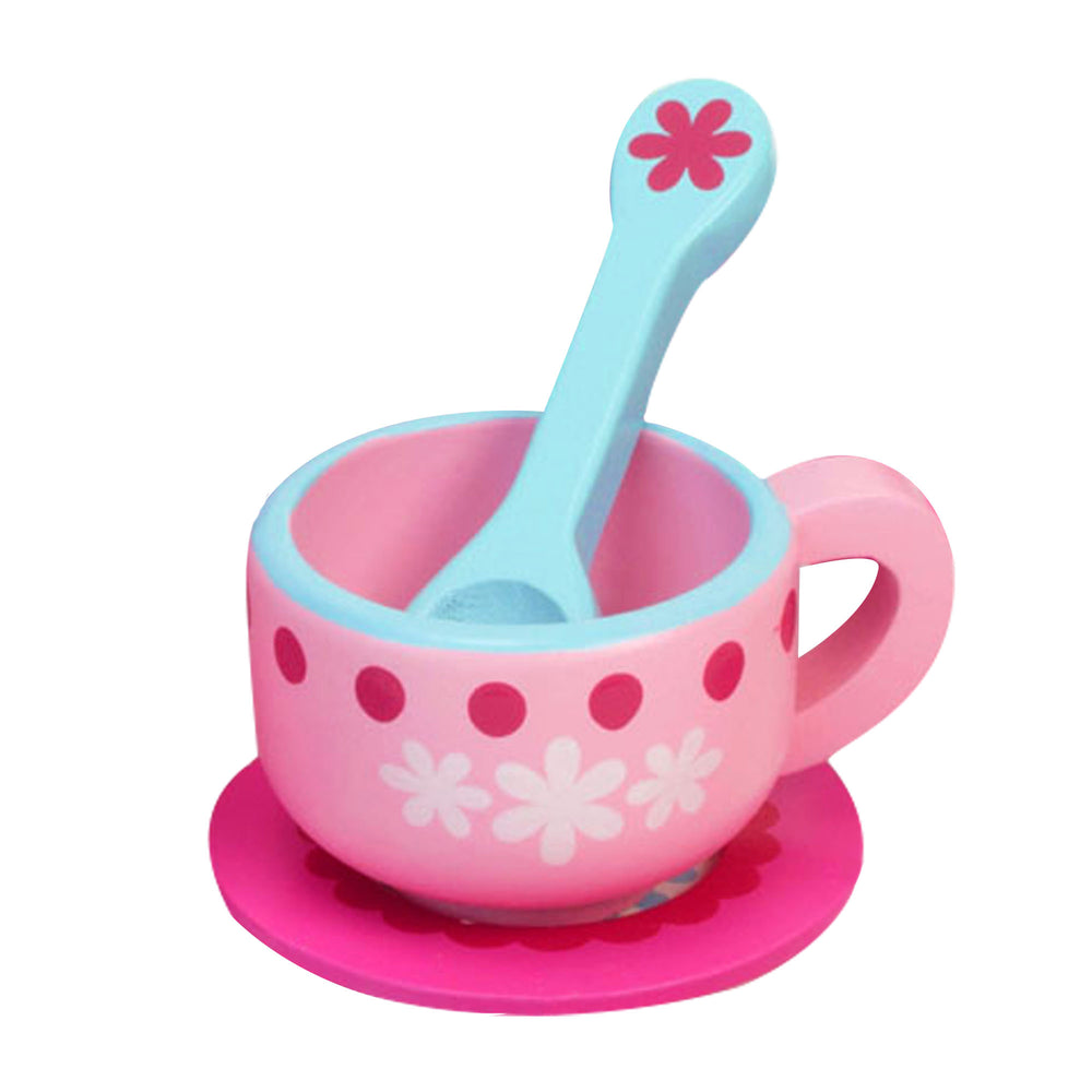 Sophia's - Wooden Tea Set - Pink