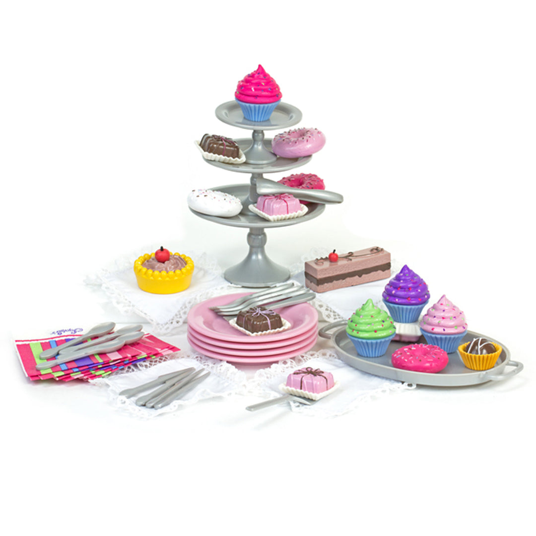 Sophia's Dessert and Display Set for 18'' Dolls