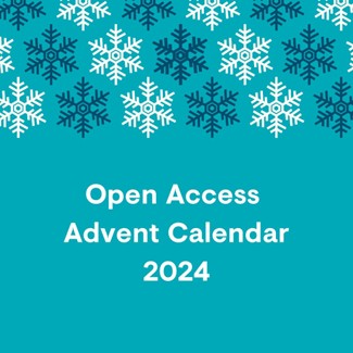 Image for Discover, Learn, Share: Open Access Advent Calendar Launches December 1st