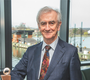 Image for Prof. Neville Hogan Receives Prestigious SFI St Patrick’s Day Science Medal