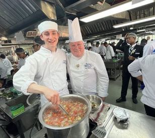 Image for TU Dublin Culinary Student Wins Prestigious Young Chef Award in India