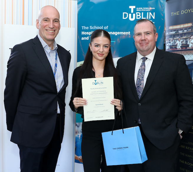 Image for Student Excellence Awards Ceremony At Croke Park Hotel