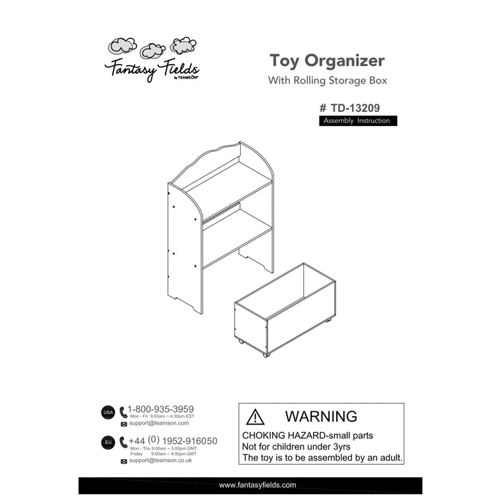 A picture of the assembly instructions.