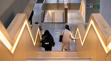 Image for Central Quad at TU Dublin, Grangegorman