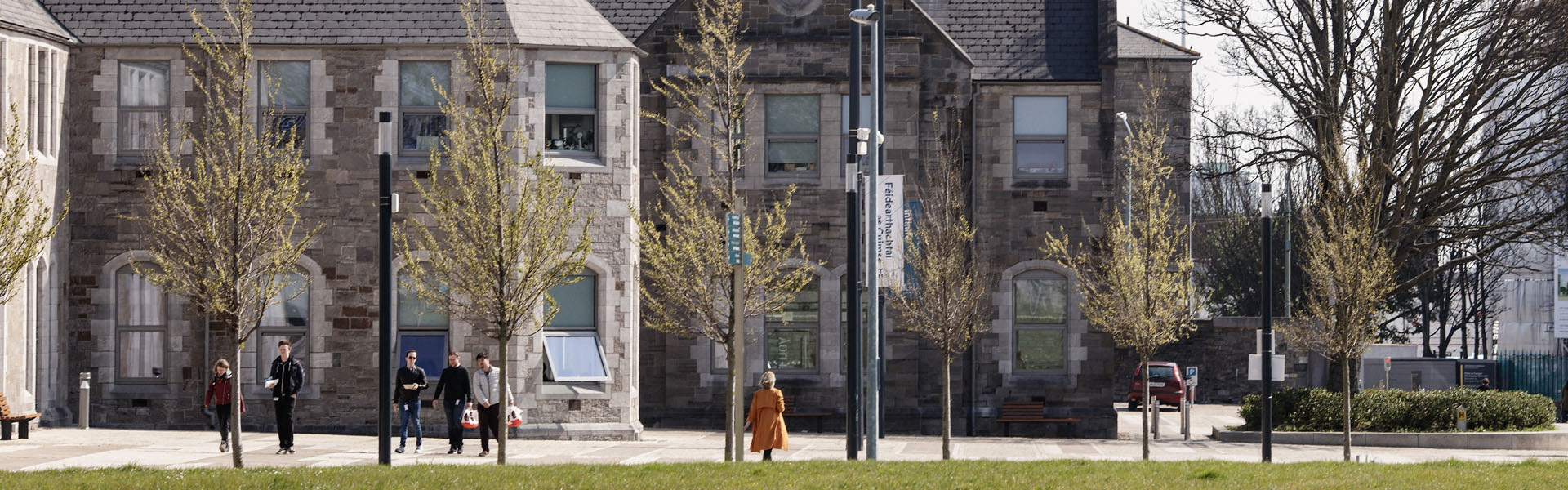 One of the restored buildings on the Grangegorman campus at TUDublin