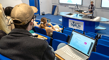 Image for Lecture hall in central quad