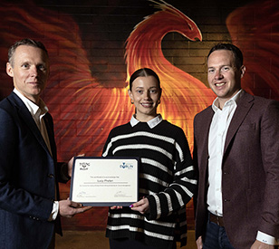 Image for Tourism Management Students Awarded Teeling Whiskey Phoenix Rising Scholarship