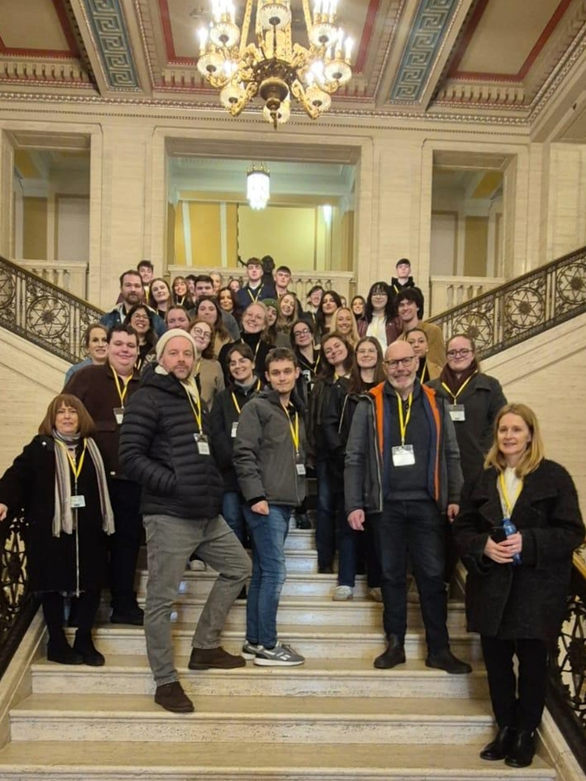 Image for TU Dublin partakes in North-South Journalism Conference in Belfast