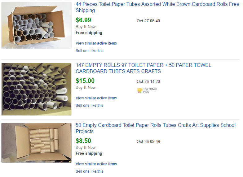 cardboard-rolls