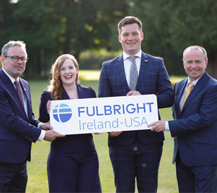 Image for TU Dublin Fulbright Irish Awardees Strengthen Irish and US Unity