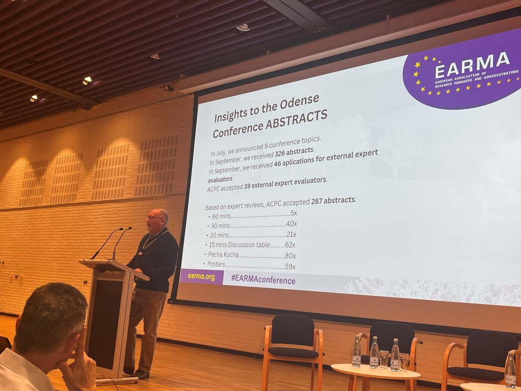 Image for European Association for Research Managers and Administrators (EARMA) Conference 2024