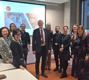 Image for TU Dublin Faculty of Sciences and Health Welcomes Dr John Colreavy, Director of Meat Technology Ireland, Teagasc