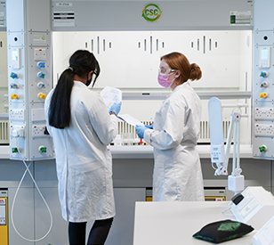 Image for Biological Sciences lab in Grangegorman achieves My Green Lab Gold Certification