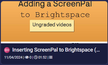 SPal to Brightspace (Activities)