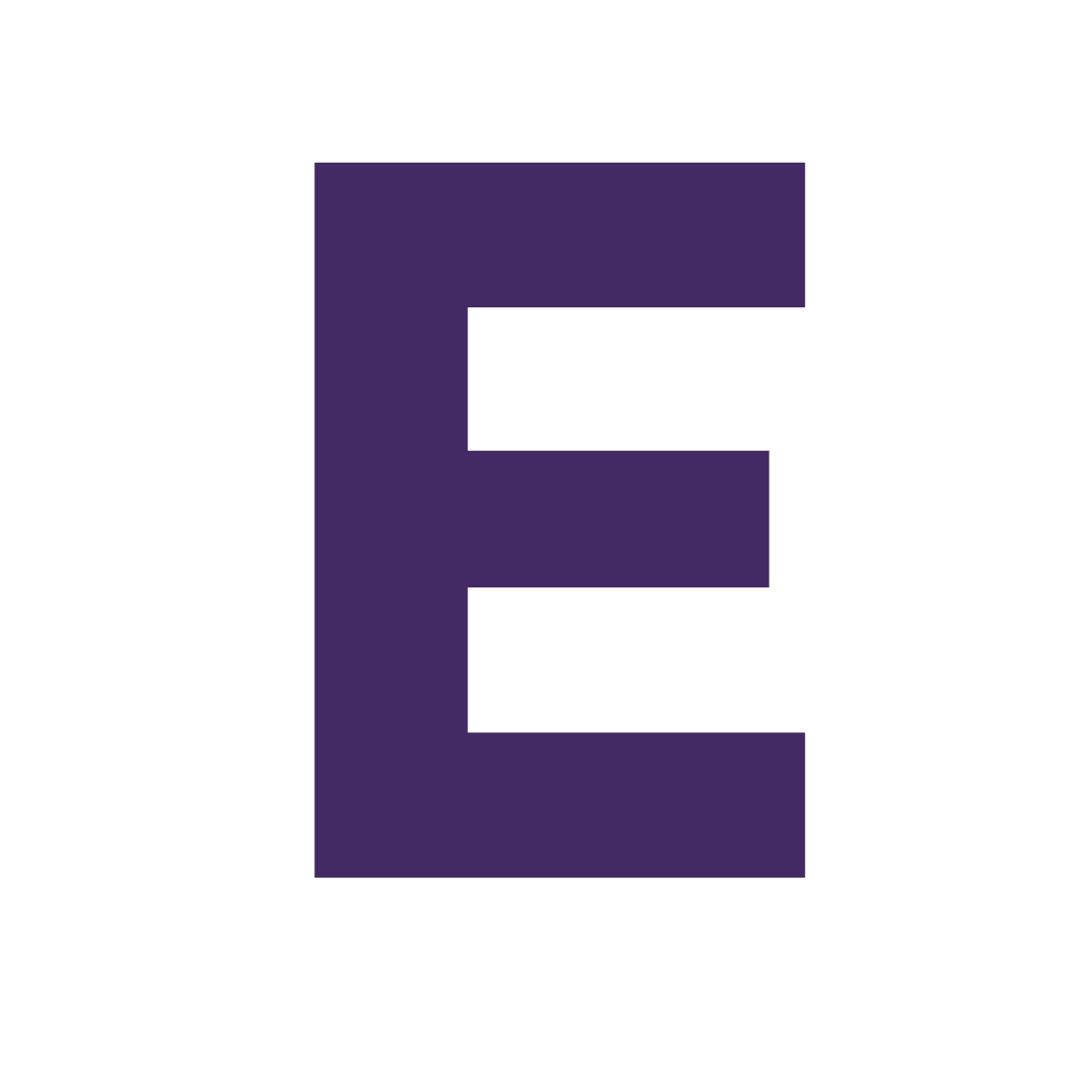 Image for Purple Letter I