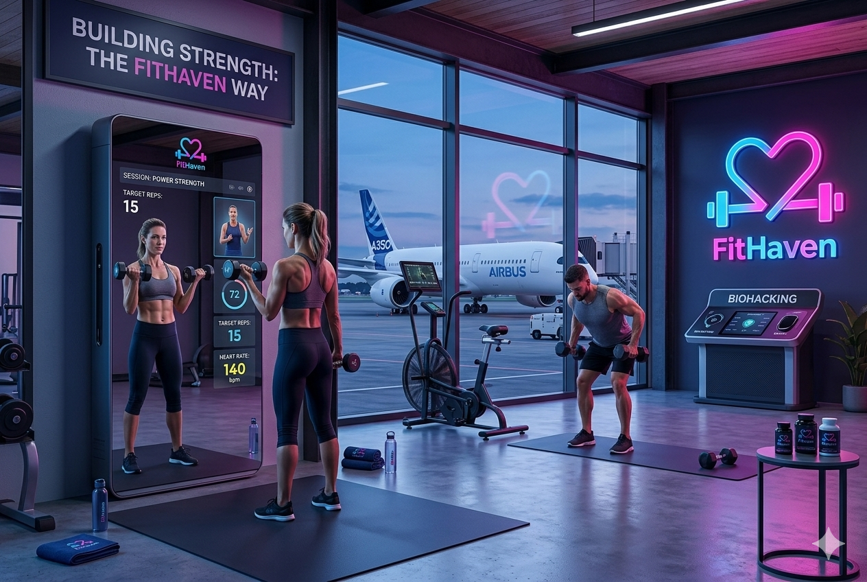 Building Strength: Training Smarter with Fithaven